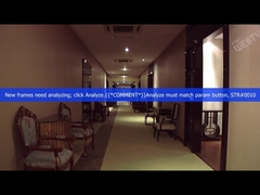 OEM 호텔 침실 가구, 단단한 나무 프레임