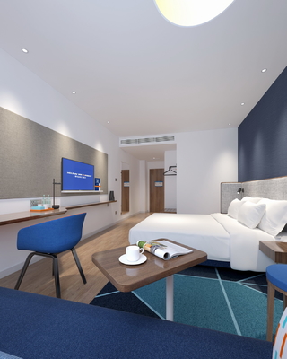 OEM ODM 환영받는 호텔 침실 가구는 현대이고 단순하여서 집니다