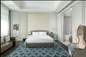 맞춤화된 ISO18001 새로운 중국 스타일 호텔 침실 가구 세트