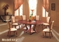 겔라이메이 호텔 식탁과 의자들 호텔 식사 가구 ISO9001 표준
